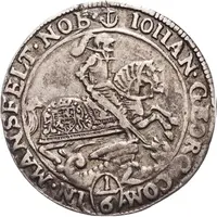 ⅙ Thaler - John George III