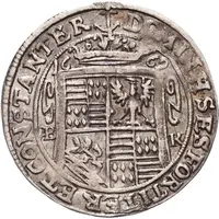 ⅙ Thaler - John George III