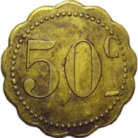 50 centimes - Quinto's Monte-Carlo