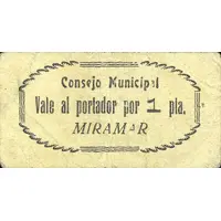 1 Peseta Miramar
