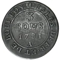 3 Sous Louis XVI