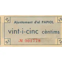 25 Céntimos El Papiol