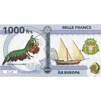 1000 Francs