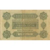 50 Céntimos Bellaguarda
