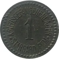 1 Pfennig - Stargard in Pommern Kriegsgefangenenlager