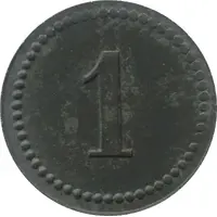 1 Pfennig - Stargard in Pommern Kriegsgefangenenlager