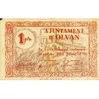 1 Peseta Olvan