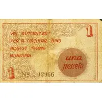 1 Peseta Olvan