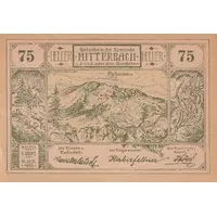 75 Heller Mitterbach