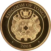 10 Pa'anga - George Tupou V Coronation