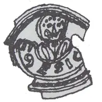 Denier Bracteate - Mieszko III the Old Gniezno or Kalisz mint