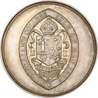 Medal King William’s College, Castletown