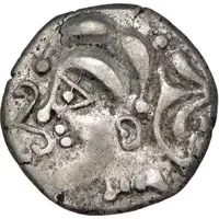 Drachm with triangular head