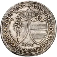 1 Thaler - John Conrad of Gemmingen