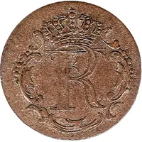 1 Mariengroschen - Frederick II