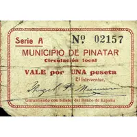 1 Peseta Pinatar