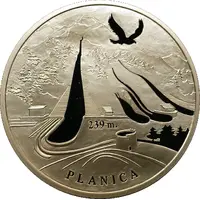 Medal - Slovenija Planica