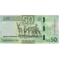 50 Namibia Dollars
