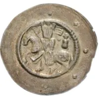 Denier Bracteate - Henry II