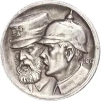 Medal - Christmas on the battlefield - Rupprecht and Leopold of Bavaria