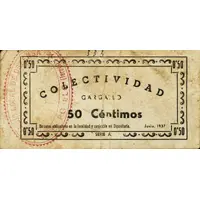 50 Céntimos Gargallo