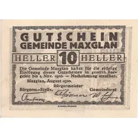10 Heller Maxglan