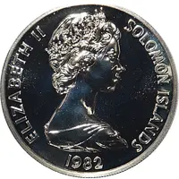 5 Dollars - Elizabeth II Battle of Guadalcanal