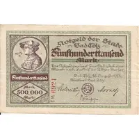 500 000 Mark