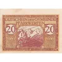 20 Heller Pfarrwerfen