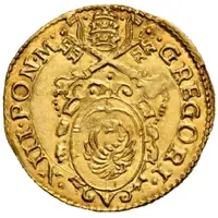 1 Scudo d'Oro - Gregory XIII