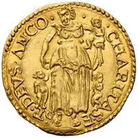 1 Scudo d'Oro - Gregory XIII