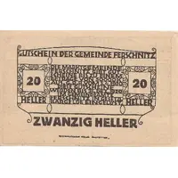 20 Heller Ferschnitz