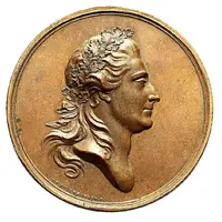 Medal nagrodowy Komisji Edukacji Narodowej - Stanisław August Poniatowski Warszawa mint