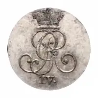 1 Stüber - George IV