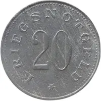 20 Pfennig - Zwiesel