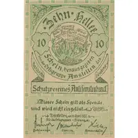 10 Heller Amstetten, Schutzverein Antisemitenbund