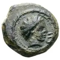 2 1/2 Centesimae Incuse series: spiral