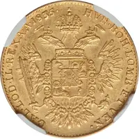 1/2 Sovrano - Franz I