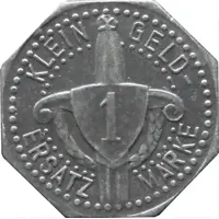 1 Pfennig - Freising-München Anton Schlüter