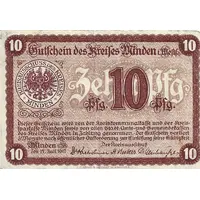 10 Pfennig