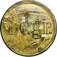 20 Mark - Borsigwerk Ldgr.