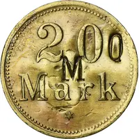 20 Mark - Borsigwerk Ldgr.