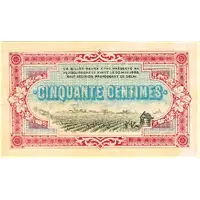 50 Centimes - Chambre de Commerce de Cognac 16