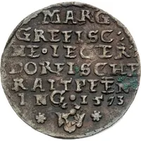 Raitpfennig - George Frederick I