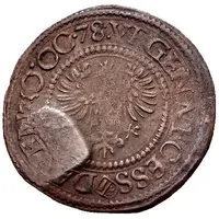 1/2 Stuiver Siege of 1578