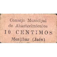 10 Céntimos Menjíbar