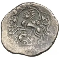 Stater with boar and eagle