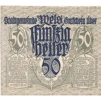 50 Heller Wels