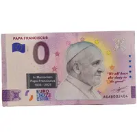 0 Euro - Papa Franciscus