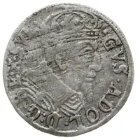 Grosz - Gustaw II Adolf Swedish Occupation